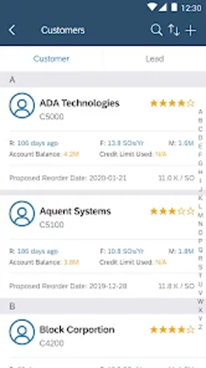 SAP – Business One Mobile Sales 2