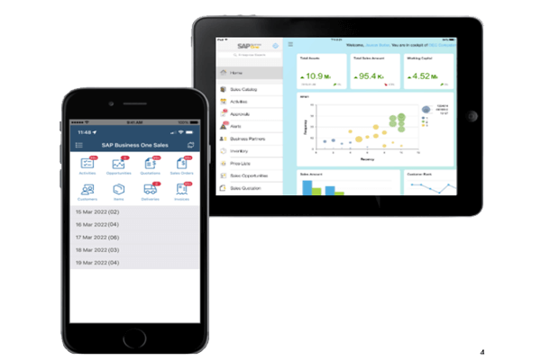 SAP Business One Mobile App