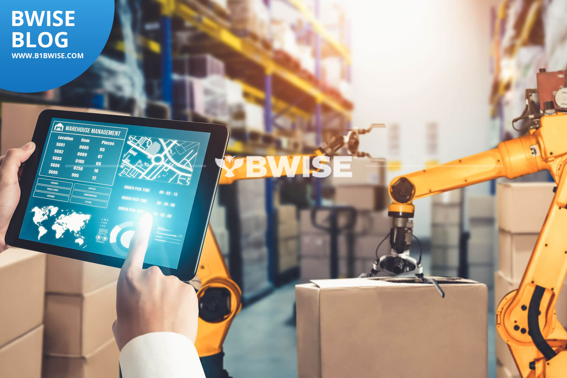 Streamlining Warehouse Operations with ERP