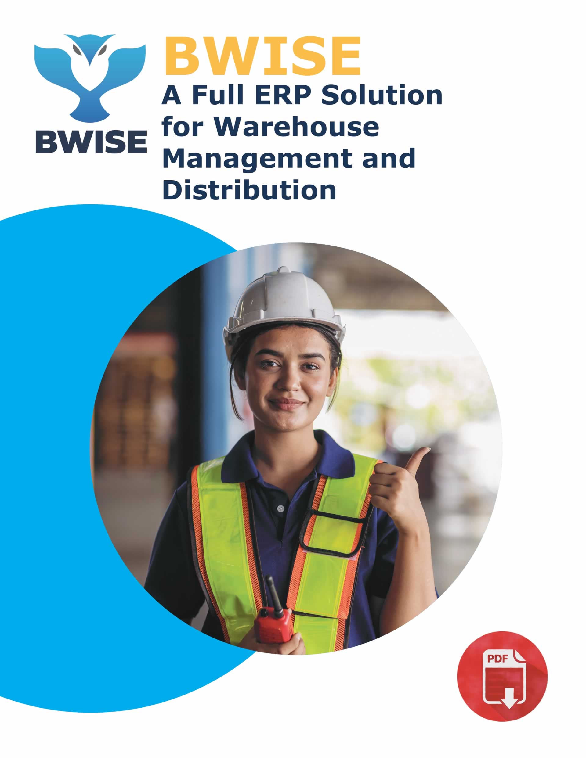 BWISE Full ERP Solution Brochure for Warehouse Management and Distribution