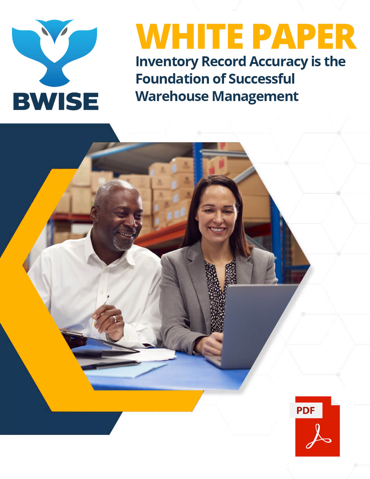 Inventory record accuracy is the foundation of successful warehouse management