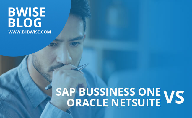 SAP Business One vs Oracle Netsuite