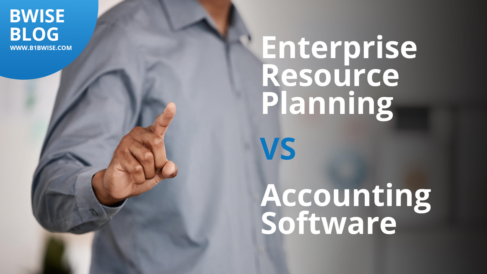 Differences Between an ERP and an accounting software