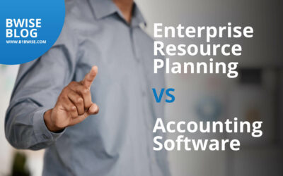 Differences Between an ERP and an accounting software