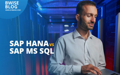 SAP HANA vs SAP MS SQL