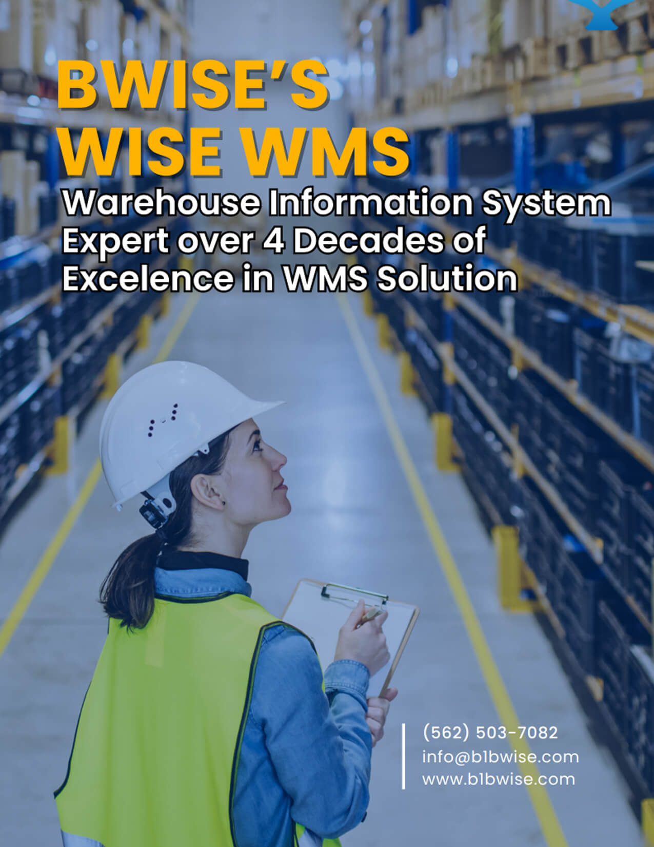 BWISE Full ERP Solution for Warehouse Management and Distribution