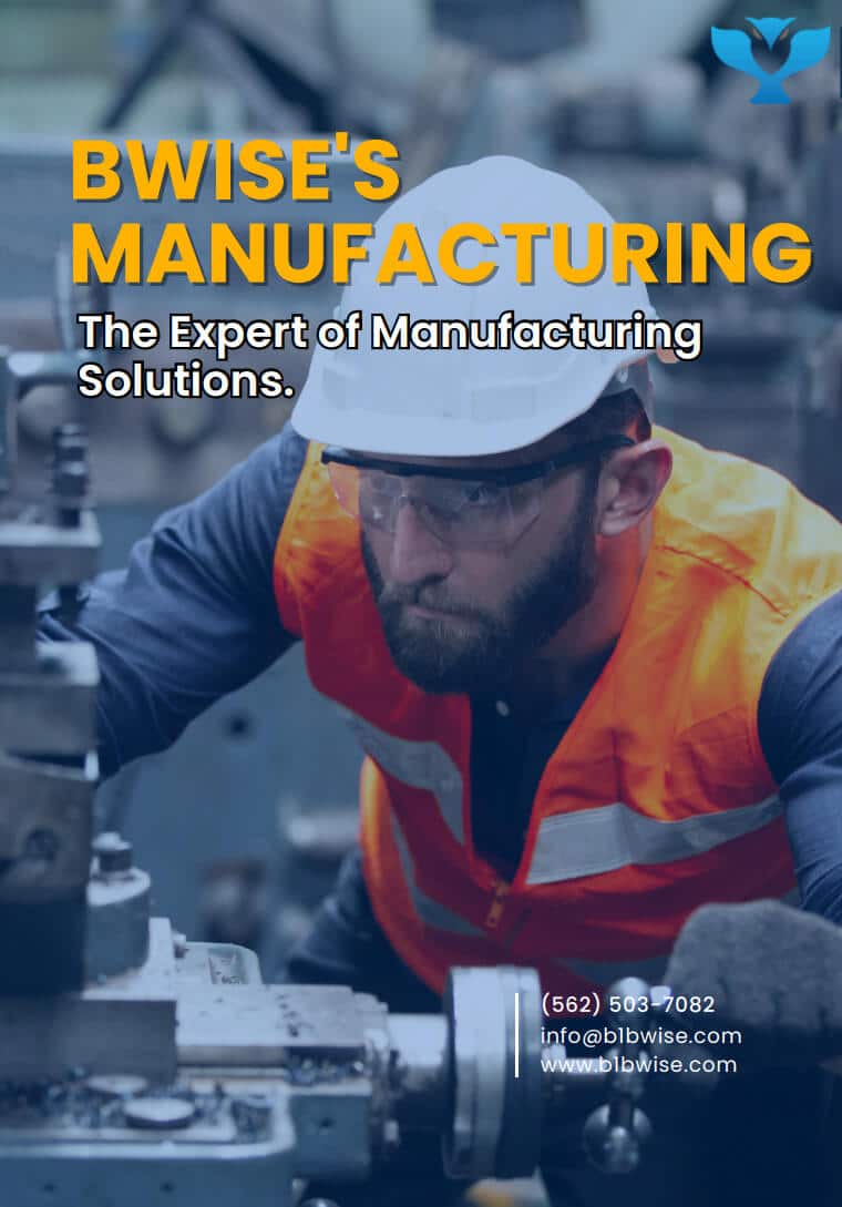 BWISE Manufacturing Brochure