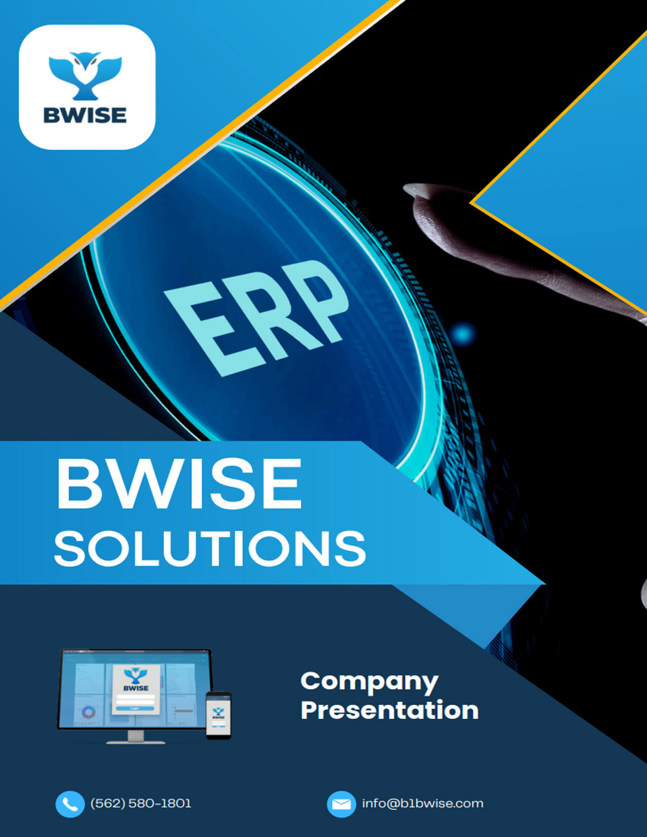 BWISE Full ERP Solution for Warehouse Management and Distribution