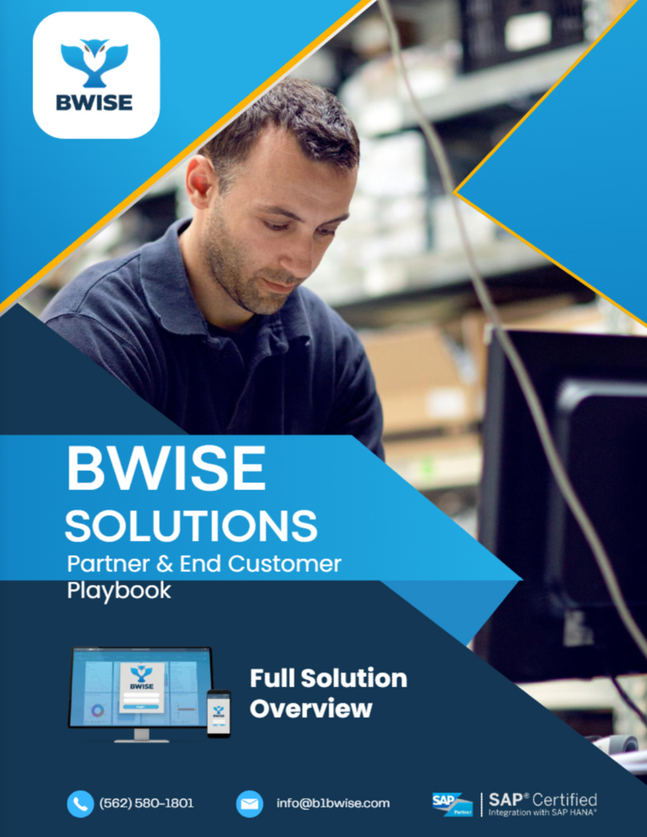 BWISE Full ERP Solution for Warehouse Management and Distribution