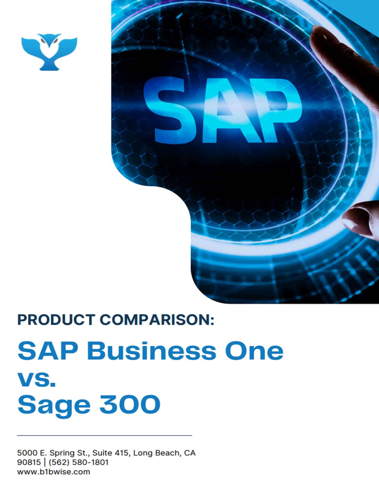 SAP BUSINESS ONE VS SAGE 300