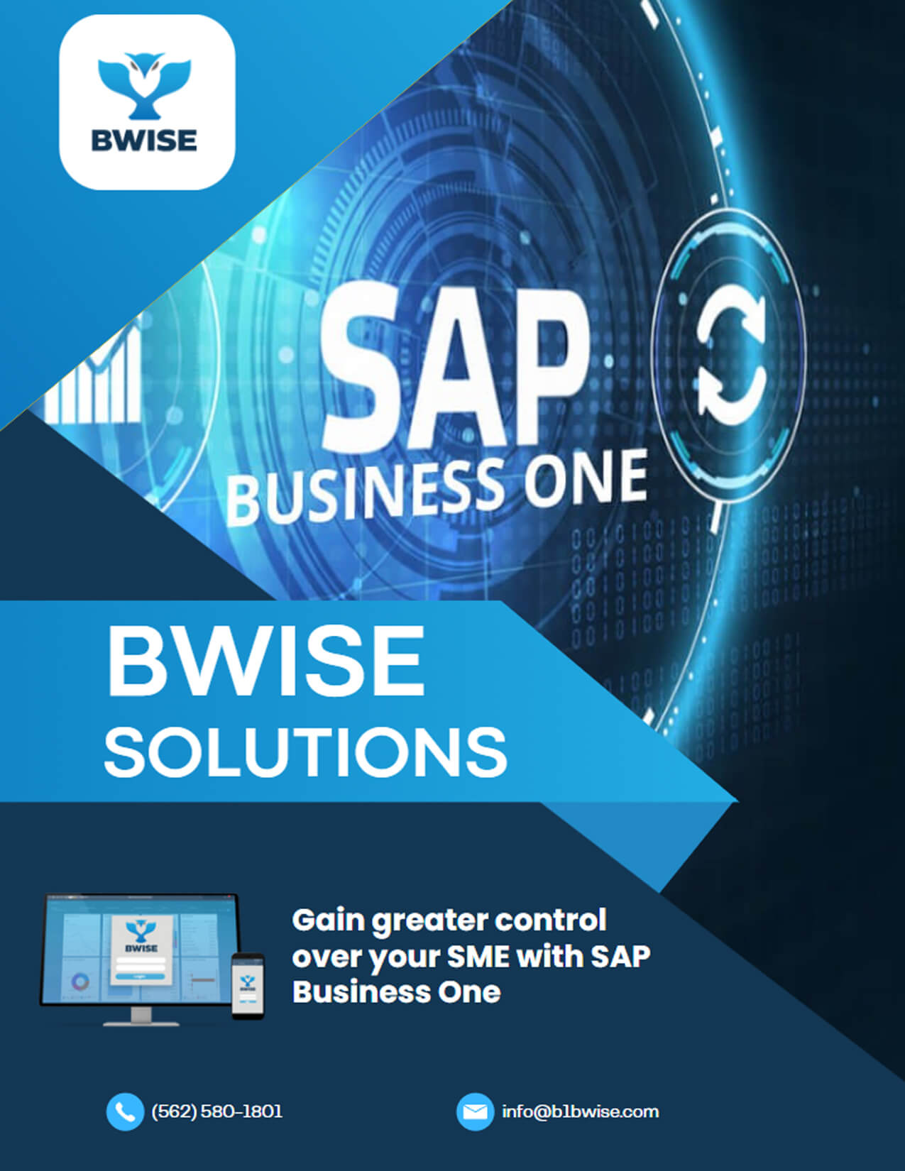 SAP BUSINESS ONE OVERVIEW BROCHURE