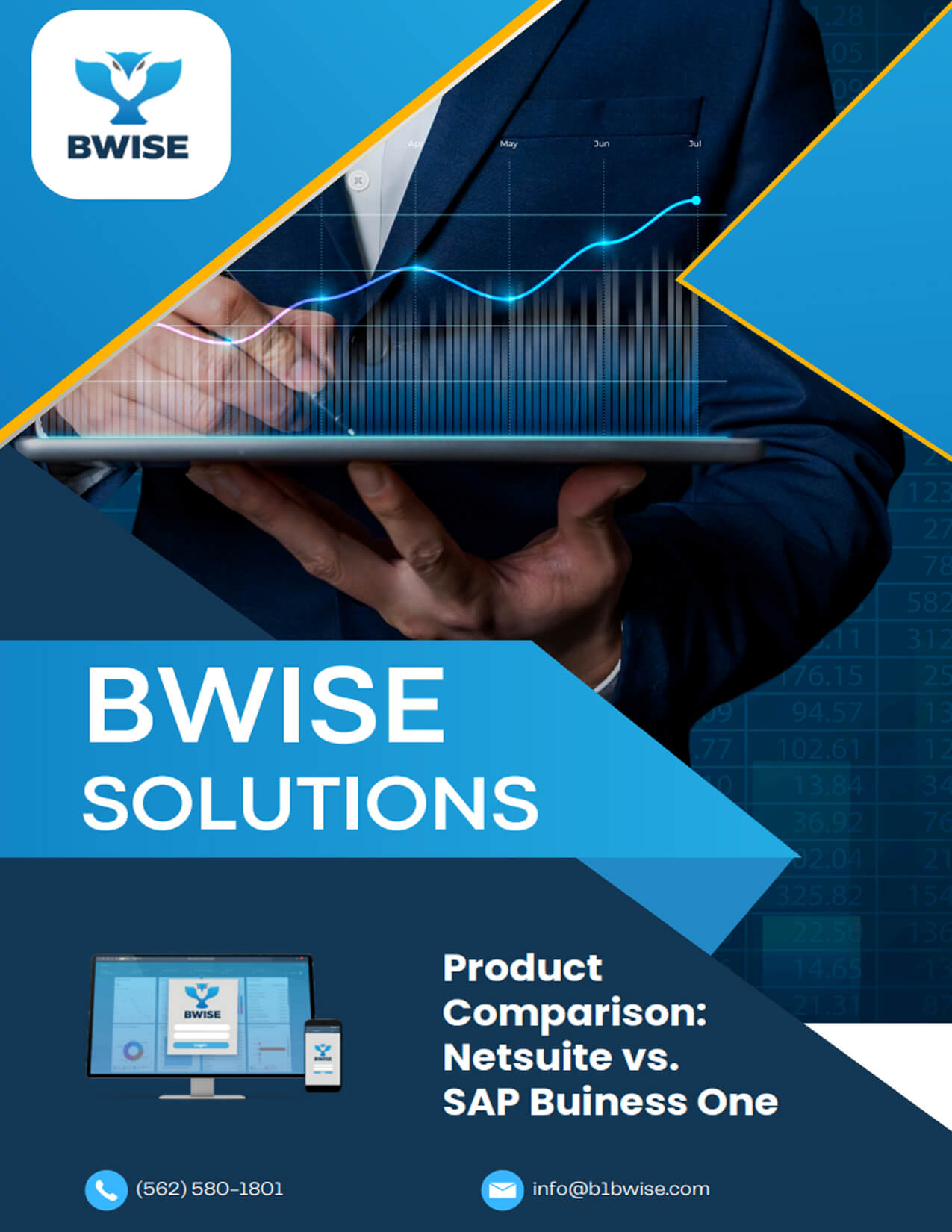 BWISE Full ERP Solution Spanish Brochure