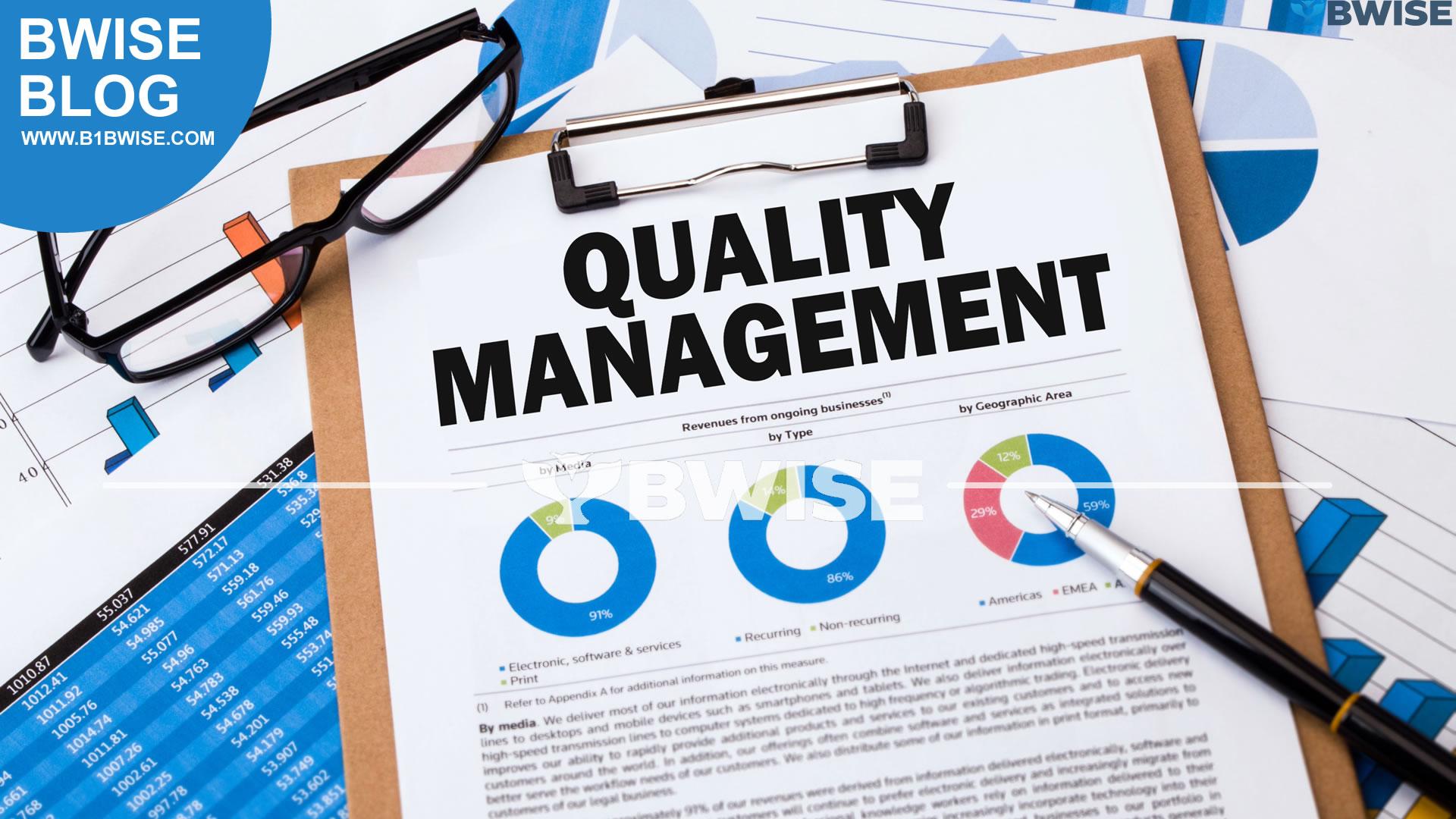 Quality Management: The Cornerstone of Operational Excellence