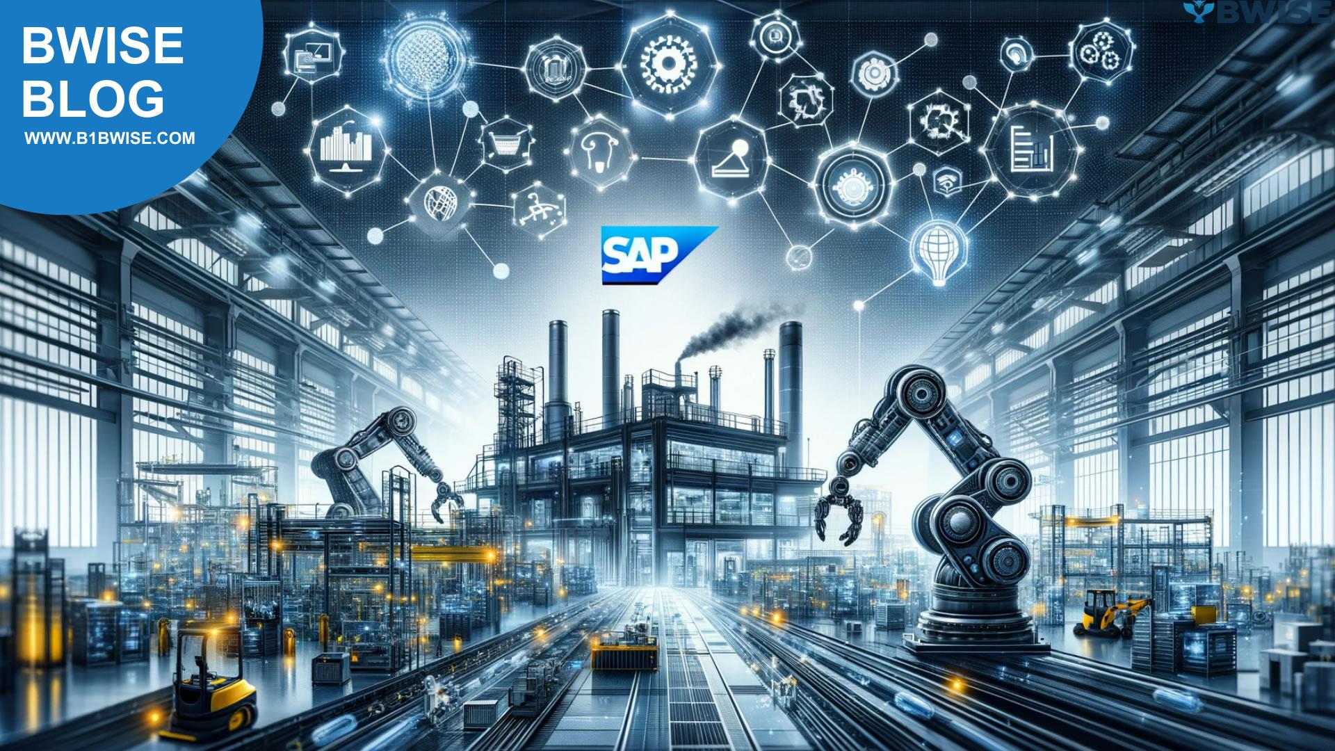 The Role of SAP in Smart Manufacturing and Industry 4.0