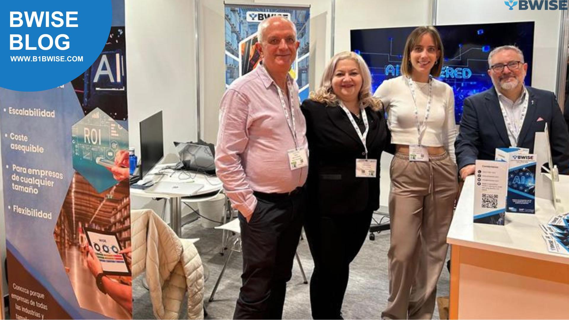 Aspectos Destacados de la Participación de BWISE en la Feria Logísticas & Automación 2024 en Madrid