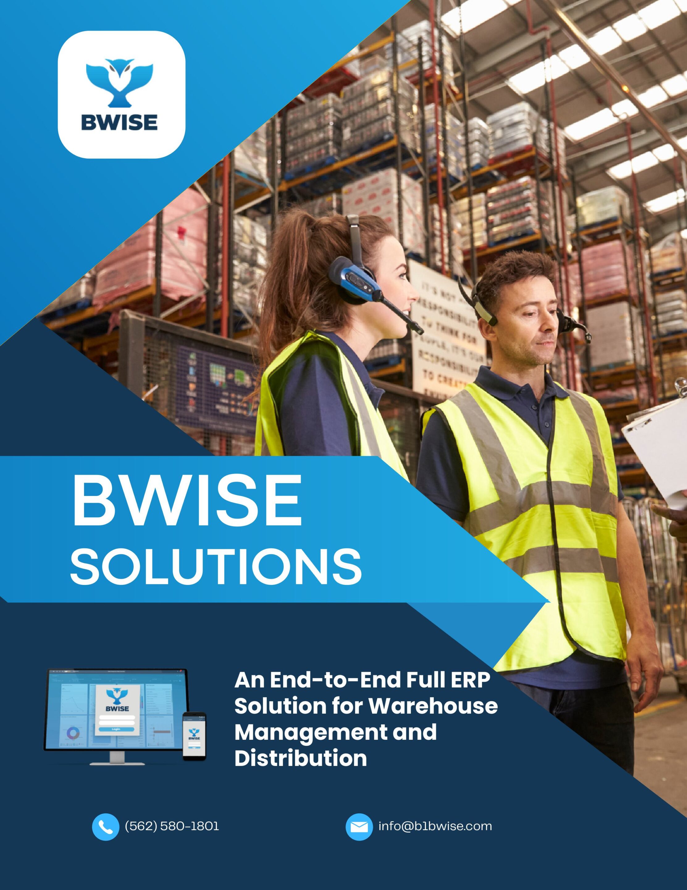 BWISE Full ERP Solution Brochure for Warehouse Management and Distribution