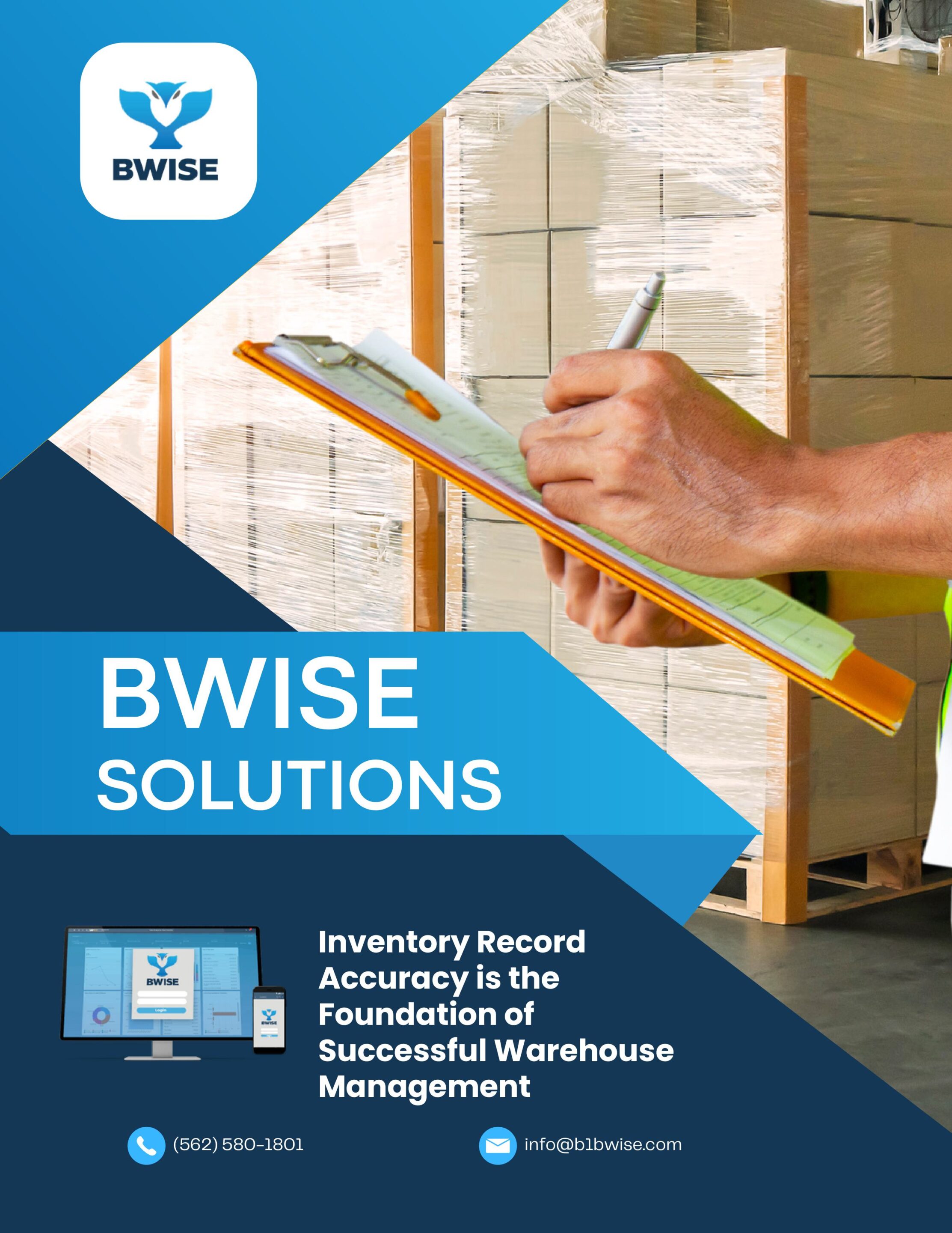 Inventory record accuracy is the foundation of successful warehouse management