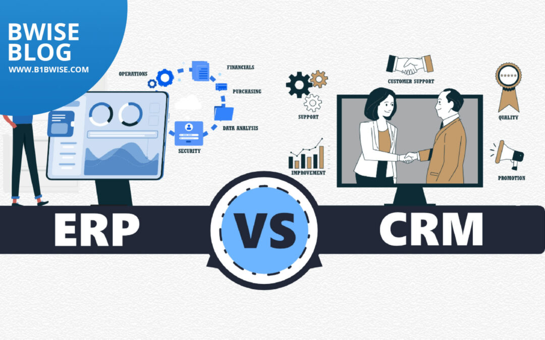 ERP vs. CRM: Understanding the Differences and Benefits for Your Business