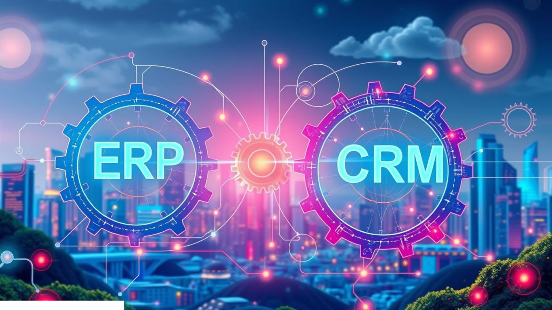 Key Benefits of Unified ERP and CRM Platforms