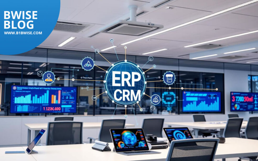 The Power of Combining ERP and CRM for Seamless Customer Experience