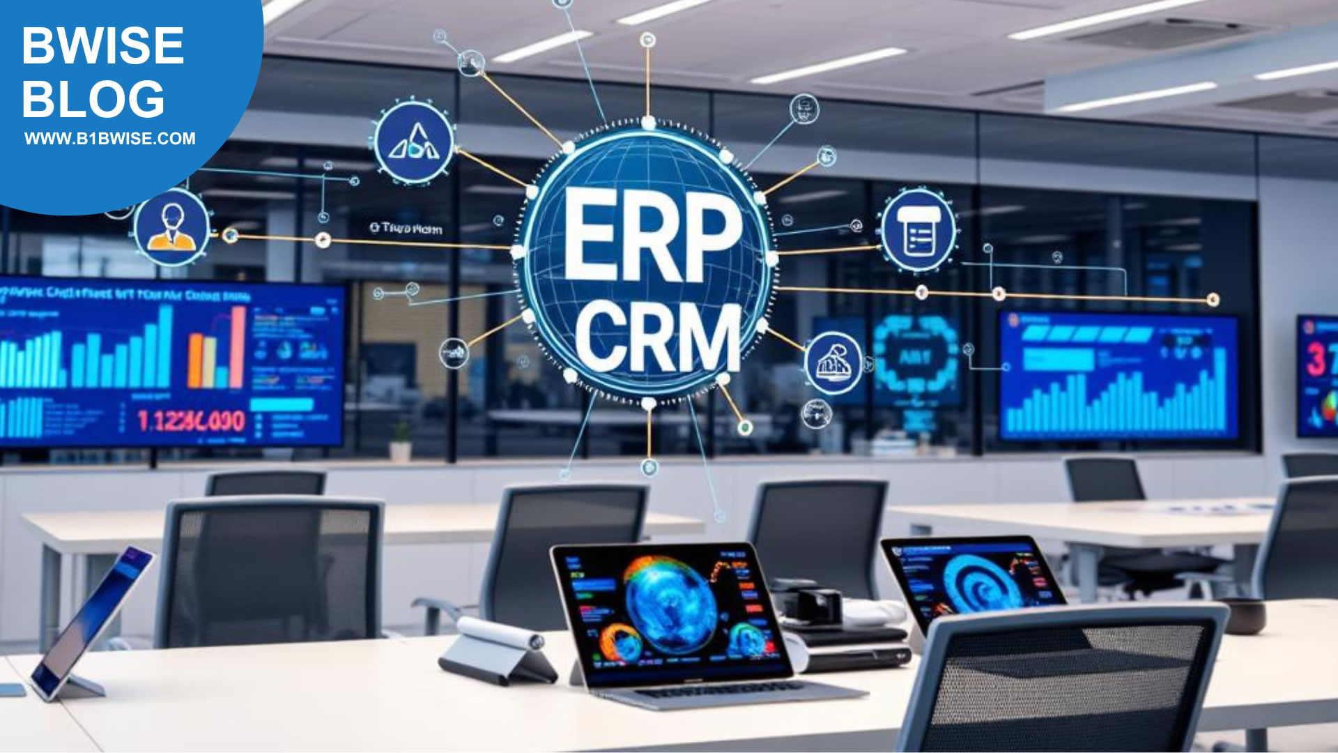 The Power of Combining ERP and CRM for Seamless Customer Experience