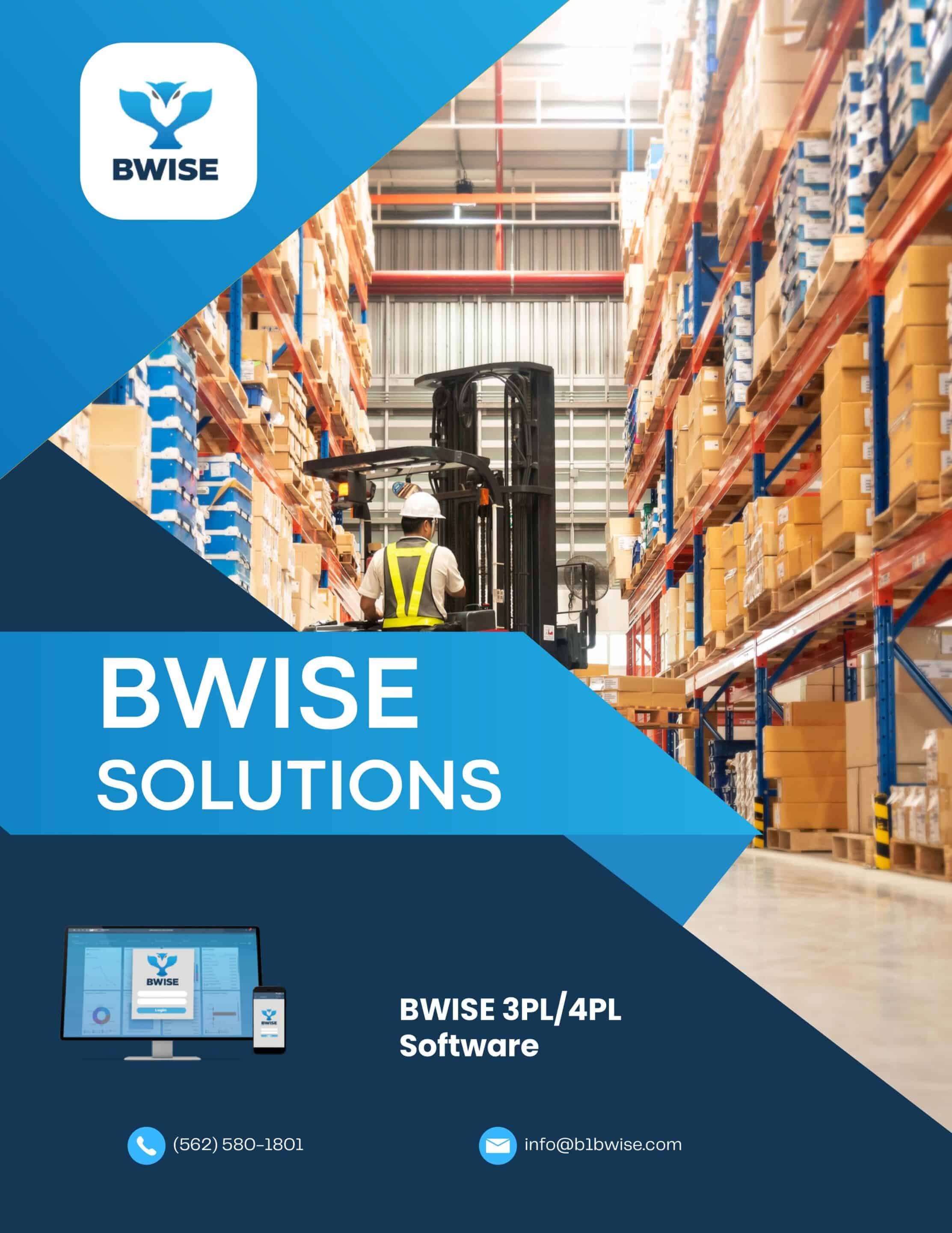 BWISE 3PL/4PL Software