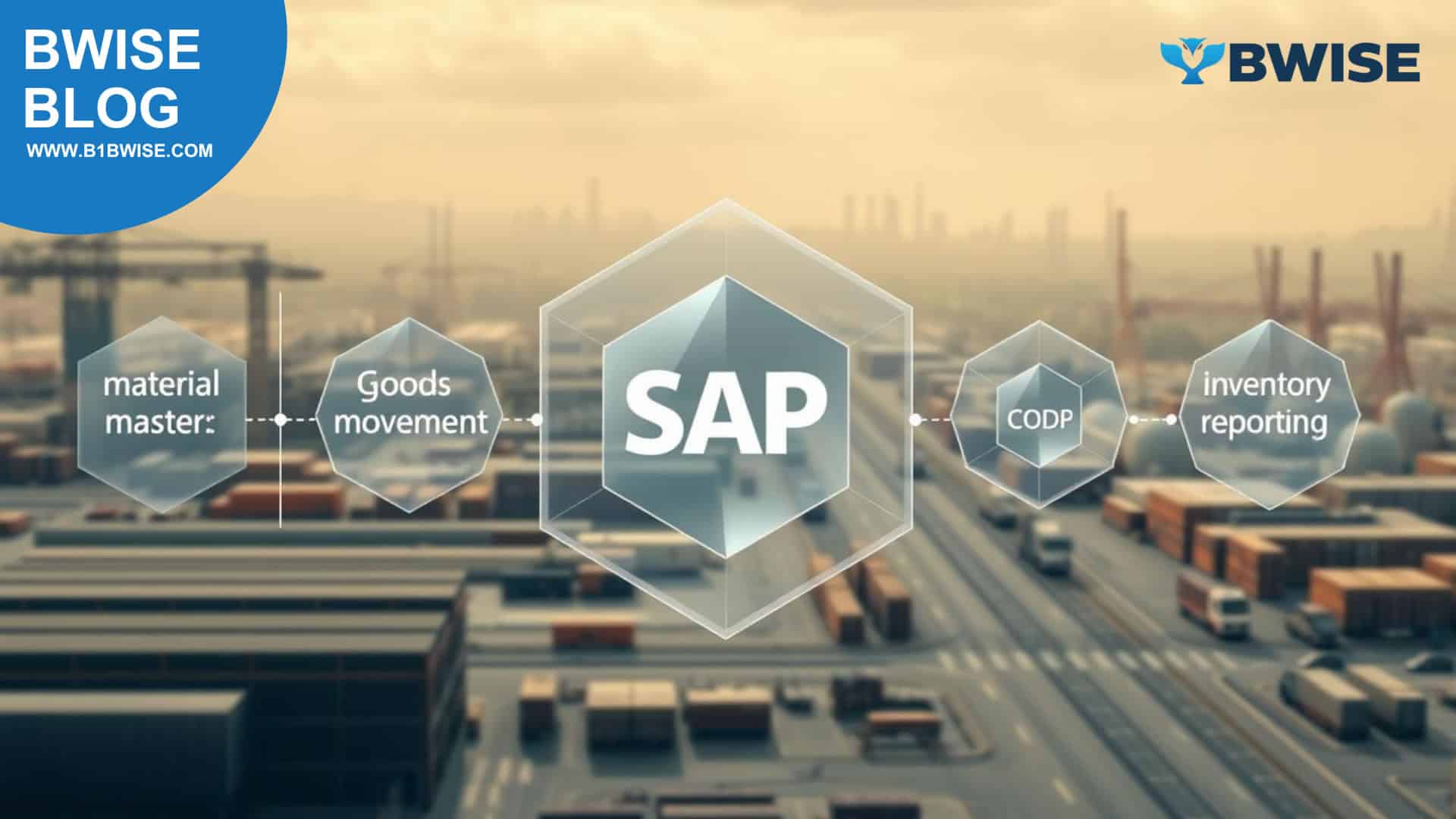 Inventory Management with SAP: Optimizing Stock Control and Efficiency