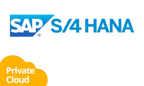 SAP S4 Hana PRIVATE CLOUD
