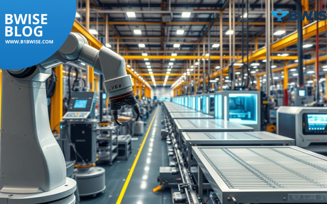 Automation in the Industry: Disruption or Opportunity?